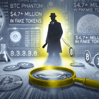 BTC Phantom: Крипто-мошенничество на 4.7+ млн долларов через фейковые токены