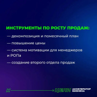 Эффективные инструменты увеличения продаж