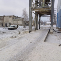 Производство негашеной извести в Ульяновской области с применением автомобильных весов СХТ