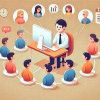 Как корпоративный мессенджер упрощает управление задачами и командной работой?