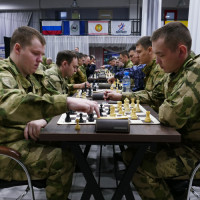 Омские росгвардейцы заняли призовое место в Чемпионате Сибирского округа Росгвардии по шахматам