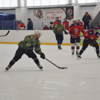 Сборная команда Управления Росгвардии приняла участие в соревнованиях по хоккею с шайбой среди коллективов общества «Динамо»