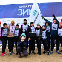 Сотрудники Светогорского ЦБК прошли зимние испытания