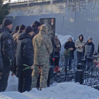 В Омске почтили память погибших сотрудников СОБР «Каскад»