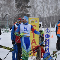 Сотрудник Росгвардии занял призовое место в динамовских соревнованиях по лыжным гонкам в Омске