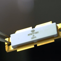 Первый транзистор для работы в схемах Догерти создан в России