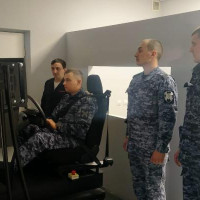 Сотрудники вневедомственной охраны Росгвардии прошли курс по контраварийному вождению