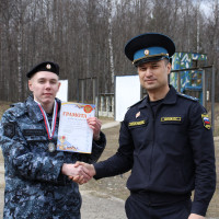 В УФССП России по Республике Марий Эл прошел чемпионат по служебному биатлону