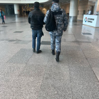 Незаконные мигранты отправились домой