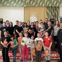 Судебные приставы провели «Урок мужества» для воспитанников подшефного детского дома