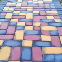 Современные китайские технологии в производстве тротуарной плитки