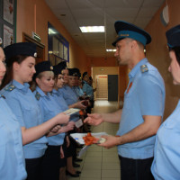 Судебные приставы Марий Эл поддержали всероссийскую акцию «Георгиевская лента» в честь 80-летия Победы