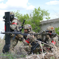 Росгвардейцы приняли участие в межведомственном антитеррористическом учении в Омской области