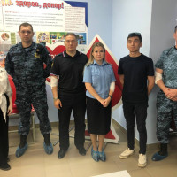 Судебные приставы Марий Эл стали донорами крови и вступили в регистр доноров костного мозга