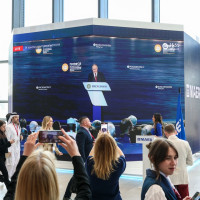 Миллионы людей увидели выступление Путина на ПМЭФ