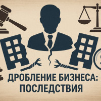Дробление бизнеса, судебная практика и пределы налоговой реконструкции