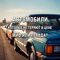 Автомобили, которые не теряют в цене — миф или правда?