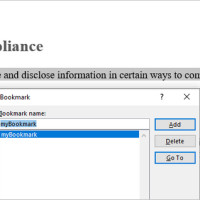 Как добавить закладки в файлы Word с помощью Python