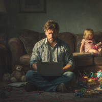 Когда бизнес растёт, а жизнь рушится: обратная сторона успеха фаундера