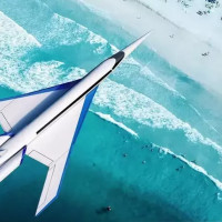 В США создали гражданский сверхзвуковой самолёт S-512 с бесшумным полётом
