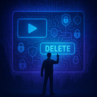 Как удалить видео из интернета?