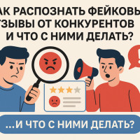 Как распознать фейковые отзывы от конкурентов и что с ними делать?