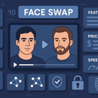 Онлайн замена лица на видео: ТОП-10 лучших нейросетей и ботов
