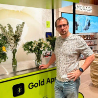 Максим Паняк: сооснователь «Золотого Яблока»