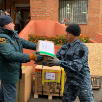 Очередная партия гуманитарной помощи отправилась нашим защитникам