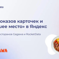 Синяя галочка, «Хорошее место» и рост метрик благодаря контенту: успех сети ресторанов Gagawa на Яндекс Картах