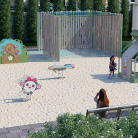 Компании «Лебер» и ГК «Рики» объявляют о начале сотрудничества: миры «Малышариков» и других проектов оживут на детских площадках