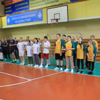 ​ Определены лучшие волейболисты службы судебных приставов