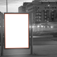 Дизайн наружной рекламы: как привлекать внимание?