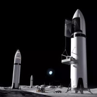 SpaceX оптимизировала конструкцию лунного модуля NASA по требованию агентства