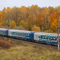 Поезда «Таврия» будут курсировать по новому расписанию до весны 2026 года