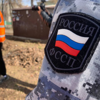 ​ Судебные приставы проконтролировали наведение порядка на улицах поселка