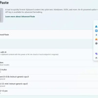 Microsoft научила ИИ-инструмент Advanced Paste в Windows 11 работать полностью локально