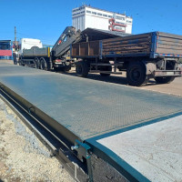 В cеле Маянга Саратовской области взвешивают грузы по-новому