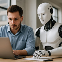 Искусственный интеллект как напарник: почему компании вынуждены перестраивать себя изнутри