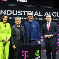 Deutsche Telekom и NVIDIA строят Industrial AI Cloud — новое облако для «умных» заводов