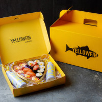 Yellowfin x RUTI: гастрономический сет с beauty-подарком