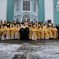 Протоиерей Александр Бачурин принял участие в I Всероссийском съезде духовенства Росгвардии