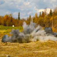 Сотрудники спецподразделения Росгвардии в Марий Эл отработали навыки проведения взрывных работ