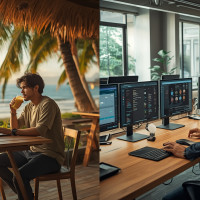 Как желание пить смузи на Бали превратилось в IT‑студию