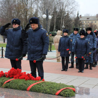 Судебные приставы приняли участие в торжественной церемонии, посвященной Дню Героев Отечества