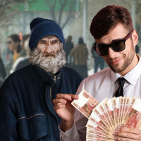 Современные богачи и Лазари