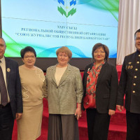 Офицер Росгвардии принял участие в XXIV съезде журналистов Башкортостана