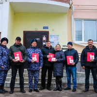 В Йошкар-Оле вручили ключи от новых квартир сотрудникам и ветеранам Росгвардии