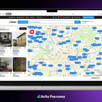 В картах Авито Недвижимости появилась реклама