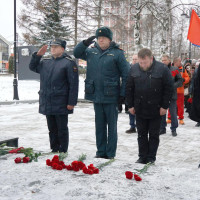 Росгвардейцы приняли участие в акции «Помяни нас, Россия»